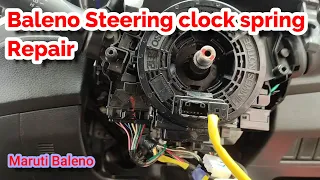 BALENO STEERING CLOCK-SPRING REPAIR