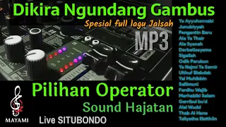 👉🎧 MP3 Gambus terbaik - Special Full JALSAH - 👉🎧 Bass and Treble - Gambus Mayami Group - SITUBONDO