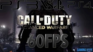 Call of Duty: Advanced Warfare PS3 Vs PS4 Multiplayer Graphics Comparison