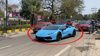 SUPERCARS COMPILATION (INDIA)