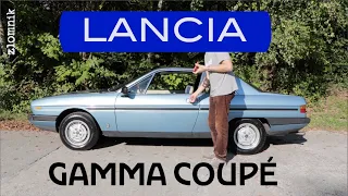 Złomnik: Lancia Gamma Coupe urwie ci rozrząd