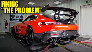 BETTER! Mercedes-AMG GT Black Series Gets New OPUS Downpipes!