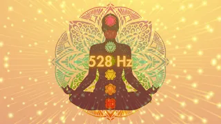 528 Hz - DNA repair meditation - stimulate solar plexus Chakra - boost confidence, relaxing music