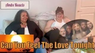 Reaction ~Can You Feel The Love Tonight~ PENTATONIX Cover