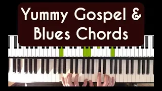 Gospel Blues chords piano tutorial