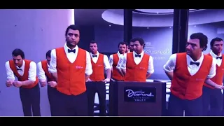 How to dress in casino valet outfit in gta 5 and troll people