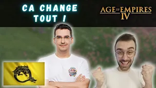 L’importance de faire ses technologies illustré dans une game de pro ! Cast de Beasty dans AOE 4