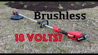 Milwaukee M18 Brushless String Trimmer Review | Model 2828-20