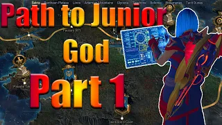 Skyforge - Path to Junior God part 1 / Satria / Beginner's Guide / PC 2021/2022