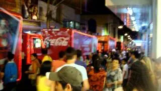 Caminhoes Coca Cola Marilia 16/12/2011 Natal Iluminado