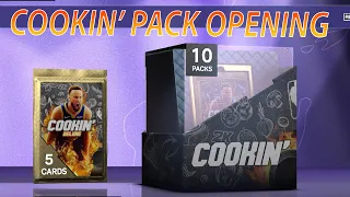 COOKIN Pack Opening for Diamond Steph Curry Lock-In Reward in NBA 2K24 MyTeam