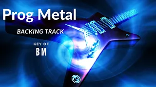 Prog Metal Backing Track | Bm