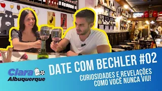 DATE COM O BECHLER #02 - TINDER DO WILLIAM BONNER, TAPAS E CHIMPANZÉS