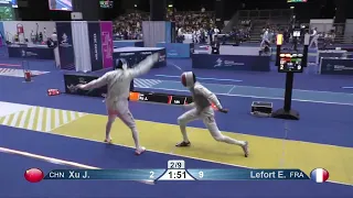 Milano 2023 Mens Foil CHINA CHN vs FRANCE FRA