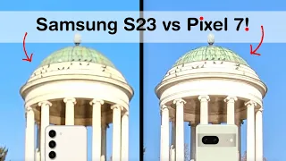 Samsung S23 vs Pixel 7 : FOTO e VIDEO, cosa preferite?