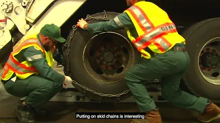 DSNY Snow Chains