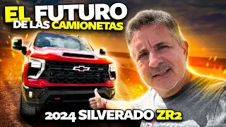 2024 SILVERADO ZR2 DURAMAX • El futuro de las camionetas es DIESEL