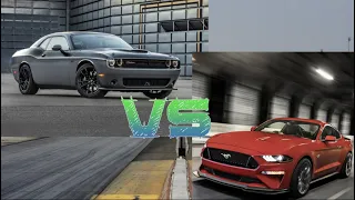 Are 5.0 Mustangs Faster Than Scatpacks?