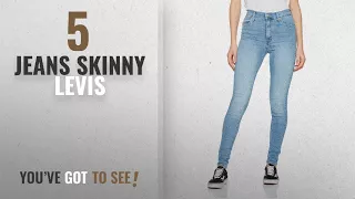 Top 10 Jeans Skinny Levis [2018]: Levi's Women's Mile High Super Skinny Jeans - New