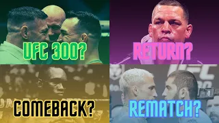 Predicting EVERY UFC PPV Main AND Co-Main in 2024👀