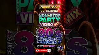 Videomix/Megamix 80´s Vol.7 12" Extended - Non*Stop Party By Dj Blacklist