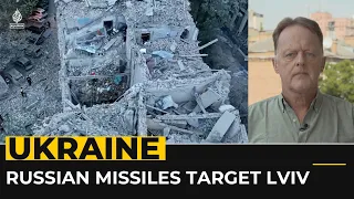 Russian missiles target Lviv: Civilians killed in apartment block