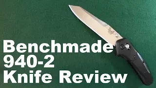 Benchmade 940-2 Osborne Review