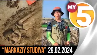 "Markaziy studiya" ko'rsatuvi 29.05.2024