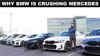 Why Everyone Is Choosing BMW Over Mercedes Now