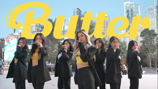 [KPOP IN PUBLIC] [ONE TAKE] BTS(방탄소년단) - 'BUTTER' Dance Cover | SISTEM Dance Cover in Sydney