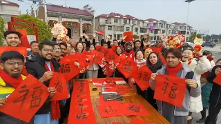 GLOBALink | Foreign friends share joys of celebrating Spring Festival in China