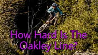 HOW HARD IS DYFI BIKE PARK'S NEW OAKLEY LINE???