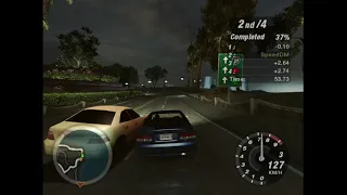 NFS Underground 2 - HONDA CIVIC - Sprint race