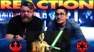 Star Wars Rebels Season 2 Mid-Season Trailer REACTION!!