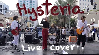 Hysteria Muse Live Cover at Coral Gables Art Festival 2022