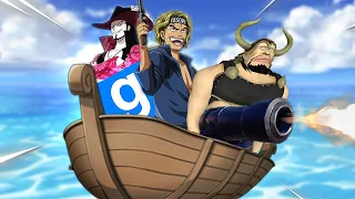 J'AI FRAPPÉ UN AMIRAL - GARRY'S MOD ONE PIECE RP