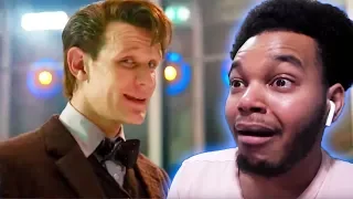 GOODBYE MY SWEET PRINCE Doctor Who "Time of the Doctor" REACTION!