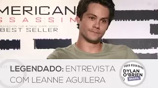LEGENDADO: Dylan O'Brien fala sobre possível retorno de Teen Wolf em entrevista com Leanne Aguilera