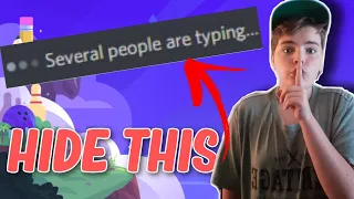How to HIDE YOUR TYPING STATUS on DISCORD!