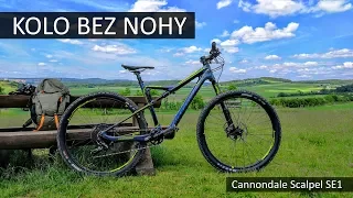 To kolo nemá jednu nohu! :-) Jaký je Cannondale Scalpel SE1 s vidlicí Lefty