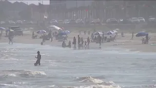 Beat the heat on Father's Day weekend with a trip to Galveston beaches