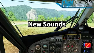 Dangerous Bush flying | Aerosoft Twin Otter Major Sounds Update | Microsoft Flight Simulator