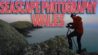 Seascape Photography in Pembrokeshire, Wales