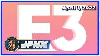 E3 2022 Offically CANCELLED! + Hideo Kojima Making a Horror Game?! | JPNN - Friday, April 1, 2022