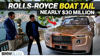 The New Rolls-Royce Boat Tail - Design Review