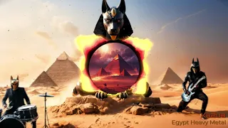 Egypt Heavy Metal | AIMusicVideo