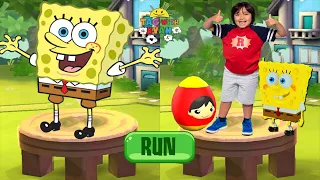 Tag with Ryan - SpongeBob SquarePants vs SpongeBob: Sponge on the Run - All Characters Unlocked