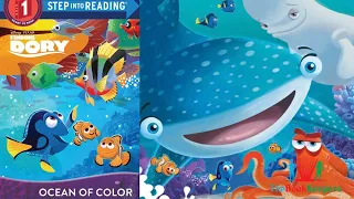 🐳🐠💨 Kids Book Read Aloud: Disney Pixar : Finding Dory : Ocean of Color