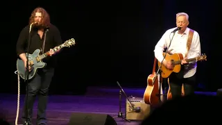 Tommy Emmanuel & JD Simo (Sittin' On) The Dock Of A Bay (partial) Concert Hall Perth 07 03 2019