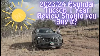 23/24 Hyundai Tucson 1 Year Owner Review